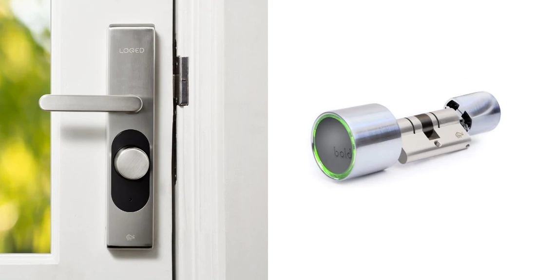 Which smart lock is better? LOQED Touch Smart Lock vs Bold Smart Cylinder